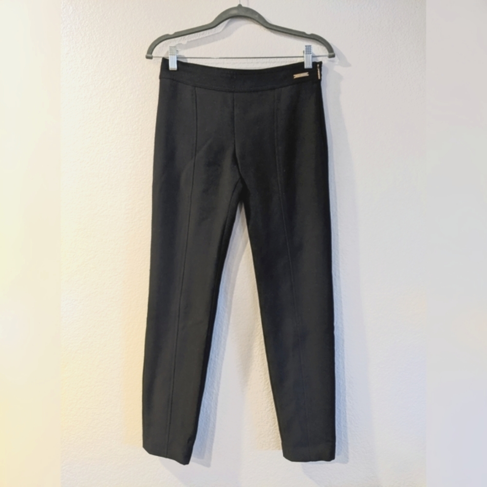Tory Burch | Black Wool Blend Trouser - Size 0